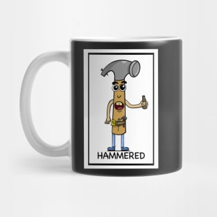 Hammered Henry Mug